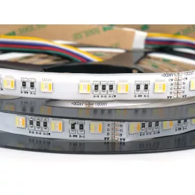 FullColor RGB+CCT LED szalag kültéri 24W/m 60LED/m 24V