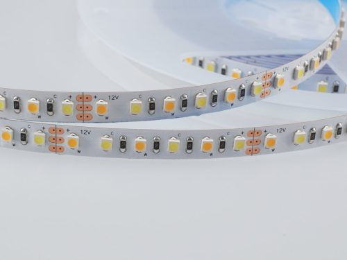 CCT LED szalag beltéri 120LED/m 12 Volt CRI=90 9,6W/m