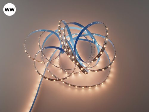 CCT LED szalag beltéri 120LED/m 12 Volt CRI=90 9,6W/m