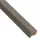 Záróelem fa hatású hangszigetelő filc lamella falburkolathoz (260cmx2cmx1,5 cm) - szürke tölgy