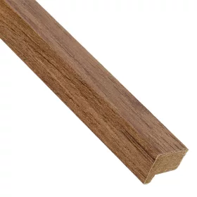   Záróelem fa hatású hangszigetelő filc lamella falburkolathoz (260cmx2cmx1,5 cm) - bronz tölgy