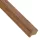 Záróelem fa hatású hangszigetelő filc lamella falburkolathoz (260cmx2cmx1,5 cm) - bronz tölgy