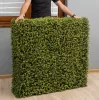 Természetes Hatású Térelválasztó Mű Sövényfal 1x1m - Buxus