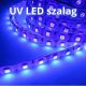 Prémium UV LED szalag 12V 395-400nm 60 LED/méter IP20