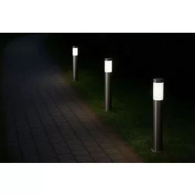 BOCA kerti állólámpa 45cm, E27 foglalat, Antracit