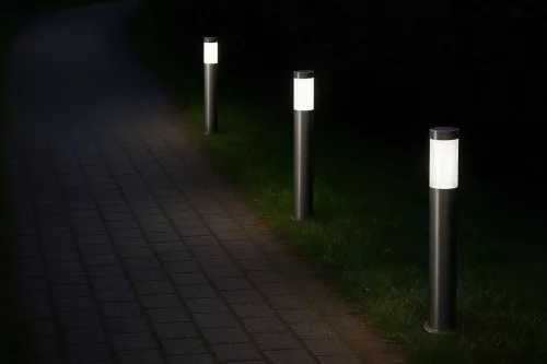 BOCA kerti állólámpa 45cm, E27 foglalat, Antracit