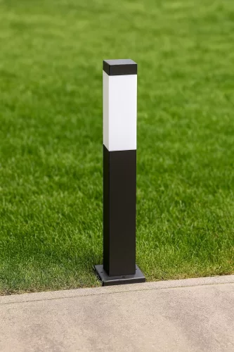 PANAMA kerti állólámpa 50cm, E27 foglalat, Fekete