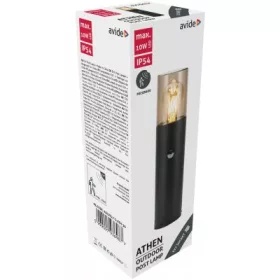   ATHEN mozgásérzékelős kerti állólámpa 30cm, E27 foglalat