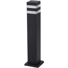   JOLLA kerti állólámpa 50cm LED, természetes fehér, Fekete