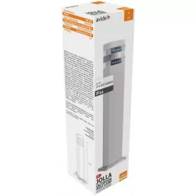   JOLLA kerti állólámpa 50cm LED, természetes fehér, Nikkel