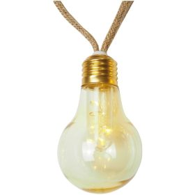 Elemes dekor izzósor 5m, 10db meleg fehér LED