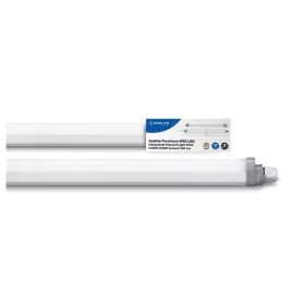   Prémium Por-és Páramentes Integrált LED Armatúra 150cm 50W 4500K 5500 lm IP65
