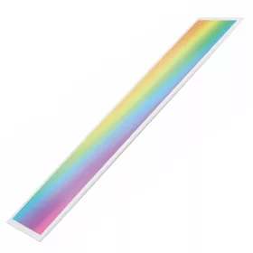 Okos, 60x60cm-es, 36W-os RGB+CCT LED panel távirányítóval