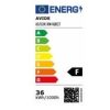 Okos, 60x60cm-es, 36W-os RGB+CCT LED panel távirányítóval