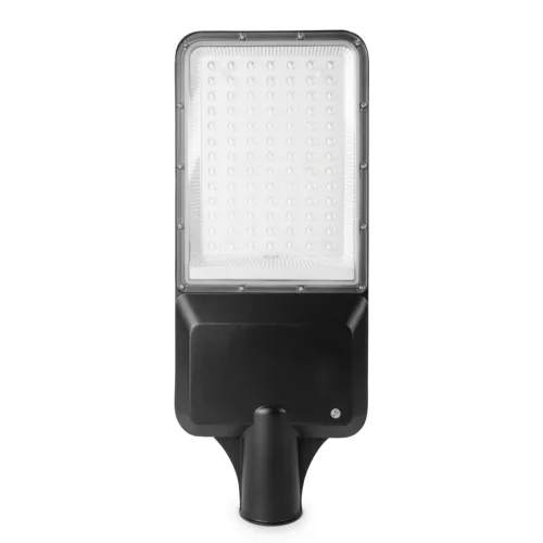 vide 50W-os LED szolár utcai lámpa 4000K semleges fehér fénnyel, beépített 30W-os napelem panellel, 30000mAh LiFePO4 akkumulátorral, IP65 védettséggel és távirányítóval