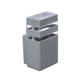 Kültéri fali lámpa szürke 1xGU10 – INEZ