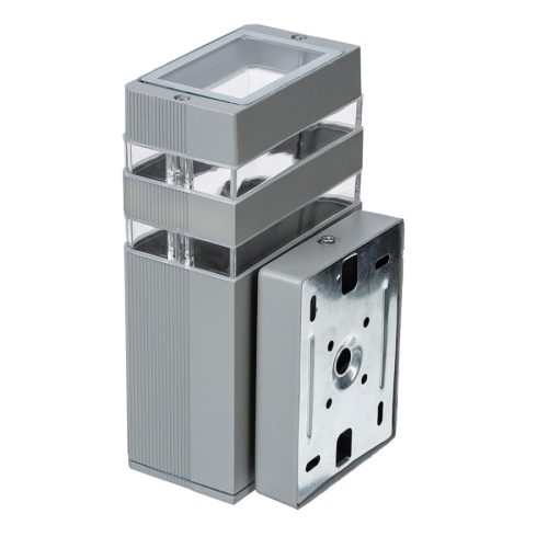 Kültéri fali lámpa szürke 1xGU10 – INEZ