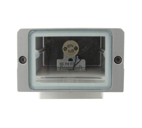 Kültéri fali lámpa szürke 1xGU10 – INEZ