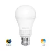 Braytron Premium E27 LED izzó 8.5W teljesítménnyel és 5 állítható színhőmérséklettel