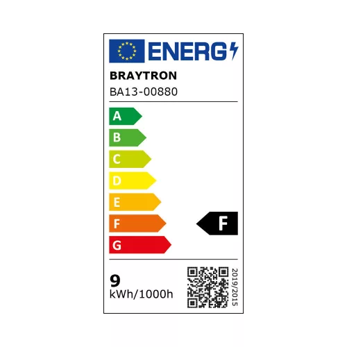 Braytron Premium E27 LED izzó 8.5W teljesítménnyel és 5 állítható színhőmérséklettel