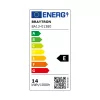 Braytron Premium E27 LED izzó 13.5W teljesítménnyel és 5 állítható színhőmérséklettel