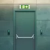 Braytron BRY-EXIT LED vészvilágító és kijáratjelző lámpa, IP54-es védettséggel és 2 óra üzemidővel.