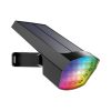 SPIKE Napelemes RGB Kerti Lámpa Leszúrható és Falra Szerelhető 12W 3000K/6500K (CCT) IP65, Dimmelhető - BRAYTRON