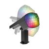 SPIKE Napelemes RGB Kerti Lámpa Leszúrható és Falra Szerelhető 12W 3000K/6500K (CCT) IP65, Dimmelhető - BRAYTRON