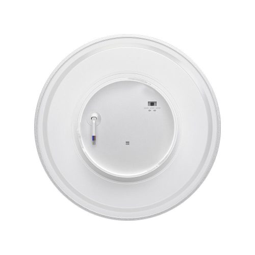 PALERMO modern, fehér, IP65 vízálló fali lámpa "halo" effektussal és CCT fehér fénnyel