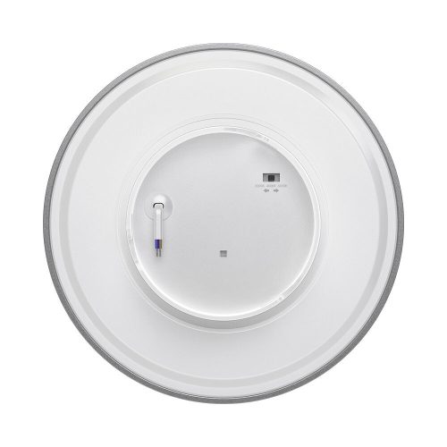 PALERMO modern, szürke, IP65 vízálló fali lámpa "halo" effektussal és CCT fehér fénnyel 12W 22cm