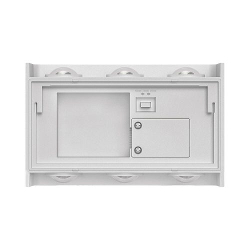 VECTOR modern, fehér, IP65 vízálló fali lámpa állítható színhőmérséklettel