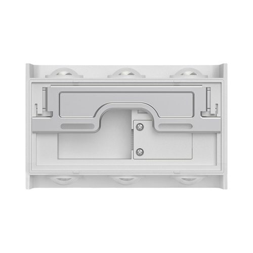 VECTOR modern, fehér, IP65 vízálló fali lámpa állítható színhőmérséklettel