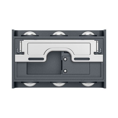 VECTOR modern, antracit, IP65 vízálló fali lámpa állítható színhőmérséklettel