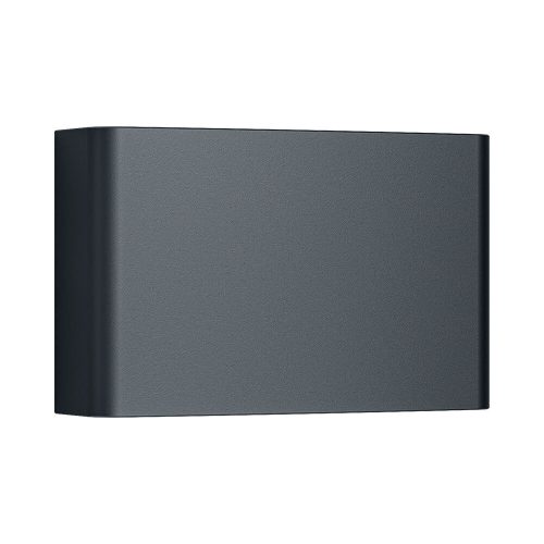 VECTOR modern, antracit, IP65 vízálló fali lámpa állítható színhőmérséklettel