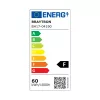 NELA modern, fehér, kör alakú LED függeszték távirányítóval, dimmelhető és CCT funkcióval