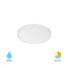 Braytron JADE 20W ultra slim kerek LED mennyezeti lámpa, 3in1 CCT színhőmérséklet mikrokapcsolóval állítható, IP40 porvédelemmel.