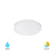 Braytron JADE 20W ultra slim kerek LED mennyezeti lámpa, 3in1 CCT színhőmérséklet mikrokapcsolóval állítható, IP40 porvédelemmel.