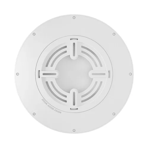 Braytron JADE 20W ultra slim kerek LED mennyezeti lámpa, 3in1 CCT színhőmérséklet mikrokapcsolóval állítható, IP40 porvédelemmel.