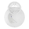 Braytron JADE 20W ultra slim kerek LED mennyezeti lámpa, 3in1 CCT színhőmérséklet mikrokapcsolóval állítható, IP40 porvédelemmel.