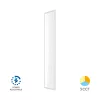 Braytron 120x30 cm-es LED panel állítható teljesítménnyel és színnel, fehér kerettel