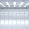 Braytron 120x30 cm-es LED panel állítható teljesítménnyel és színnel, fehér kerettel