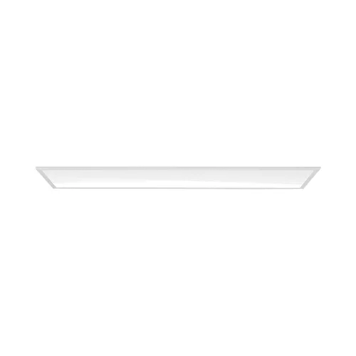 Braytron 120x30 cm-es LED panel állítható teljesítménnyel és színnel, fehér kerettel
