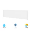 Falon kívüli készre szerelt Braytron 120x60 cm LED panel beépített kerettel és IP40 bogármentes védelemmel