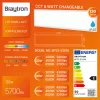 Falon kívüli készre szerelt Braytron 120x60 cm LED panel beépített kerettel és IP40 bogármentes védelemmel