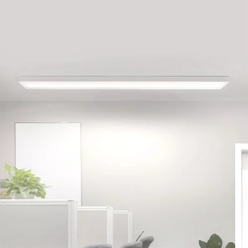 Falon kívüli készre szerelt Braytron 120x60 cm LED panel beépített kerettel és IP40 bogármentes védelemmel