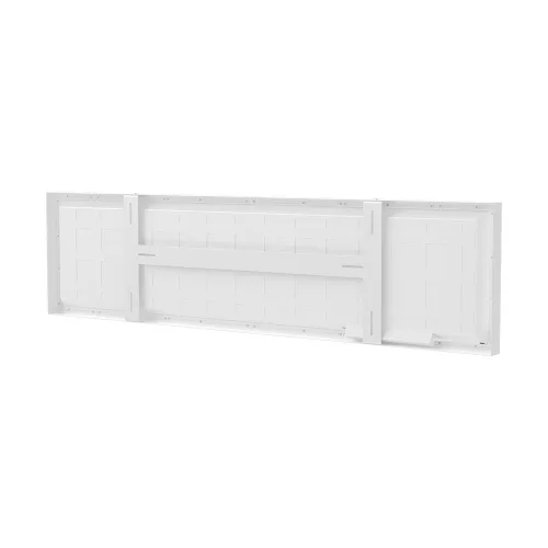 Falon kívüli készre szerelt Braytron 120x60 cm LED panel beépített kerettel és IP40 bogármentes védelemmel
