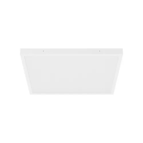 Falon kívüli készre szerelt Braytron 60x60 cm LED panel beépített kerettel és IP40 bogármentes védelemmel