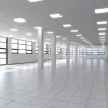 Braytron 60x60 cm-es LED panel állítható teljesítménnyel és színnel, fehér kerettel