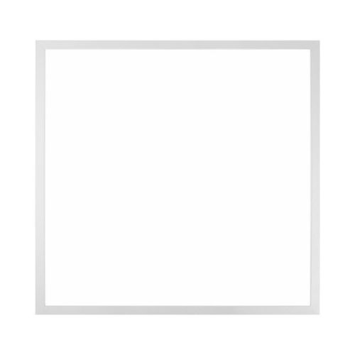 Braytron 60x60 cm-es LED panel állítható teljesítménnyel és színnel, fehér kerettel