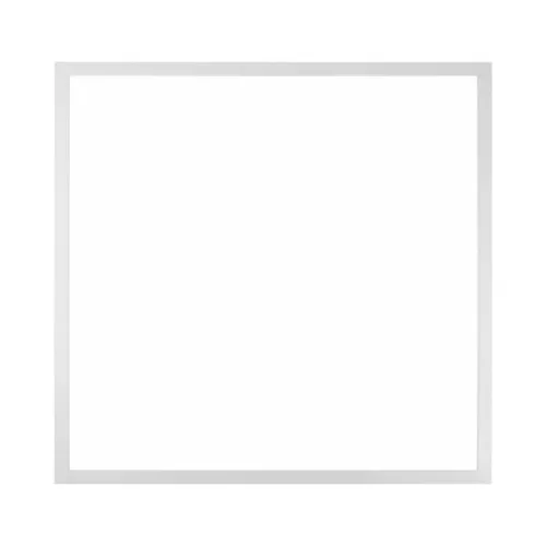 Braytron 60x60 cm-es LED panel állítható teljesítménnyel és színnel, fehér kerettel